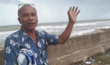 ประมงพื้นบ้านร้องให้รัฐแก้ไขน้ำเค็มจากอ่าวไทยไม่สามรถไหลเข้าอ่าวปัตตานีทำให้เกิดภาวะน้ำจืด