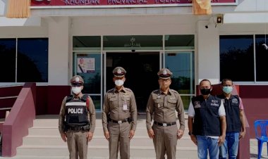 รองผู้บังคับการโปลิศศรีสะเกษ คนขยัน ย่องตรวจการยกระดับการบริการประชาชน จนเหงื่อซึม ตามนโยบายหน่วยเหนือ