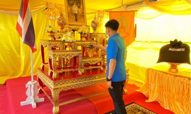 มูลนิธิราชประชานุเคราะห์ฯ มอบเงินและสิ่งของแก่ผู้ประสบอัคคีภัยชาวจังหวัดศรีสะเกษ