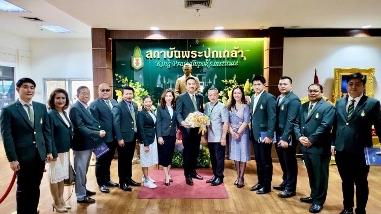 สสสส.11-12 เข้าอวยพรปีใหม่ เลขาธิการสถาบันพระปกเกล้า