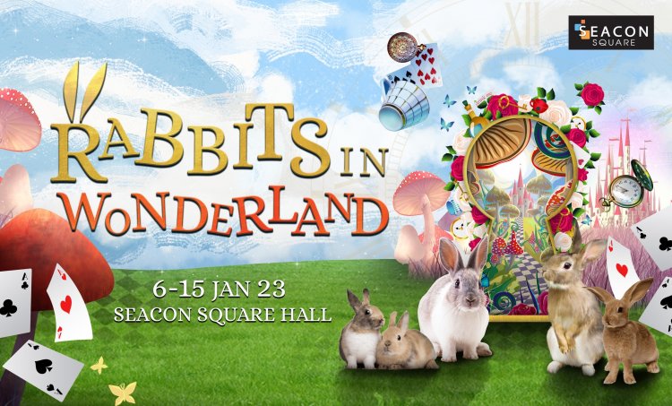 “Rabbits in Wonderland” ดินแดนมหัศจรรย์สำหรับเด็ก