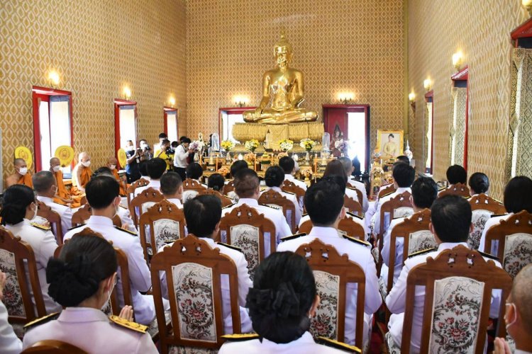 ชลบุรีจัดพิธีเจริญพระพุทธมนต์ ถวายพระกุศลแด่เจ้าฟ้าสิริวัณณวรีฯ เนื่องในโอกาสวันคล้ายวันประสูติ