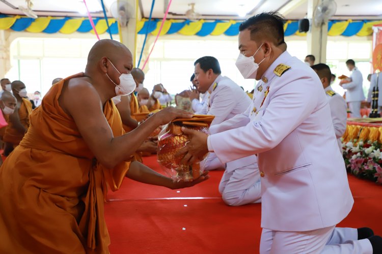 นราธิวาส จัดพิธีบรรพชาอุปสมบท 99 รูปถวายพระพรชัยมงคลแด่สมเด็จพระเจ้าลูกเธอ เจ้าฟ้าพัชรกิติยาภาฯ