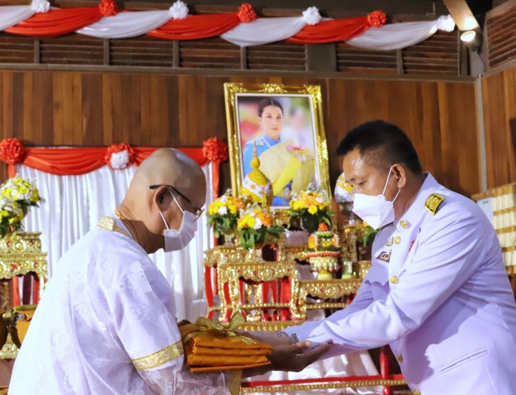 ชลบุรีจัดบรรพชาอุปสมบท 99 รูป ถวายพระพรชัยมงคลแด่สมเด็จพระเจ้าลูกเธอ เจ้าฟ้าพัชรกิติยาภา