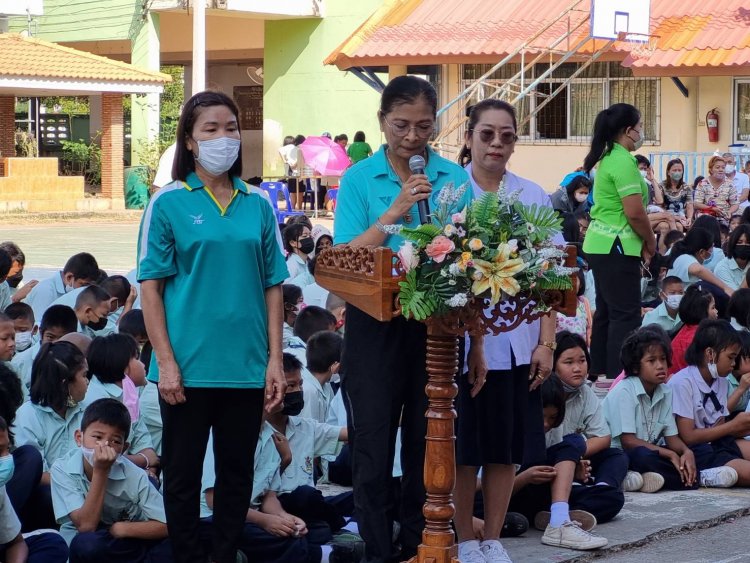 นายกเล็ก เทศบาลเมืองปราจีนฯ เปิดงาน "วันเด็ก" โรงเรียนในสังกัด6แห่ง