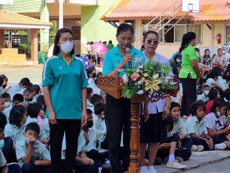 นายกเล็ก เทศบาลเมืองปราจีนฯ เปิดงาน "วันเด็ก"  โรงเรียนในสังกัด6แห่ง