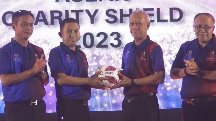 ระเบิดศึกฟุตบอล"ASEAN CHARITY SHIELD 2023"กีฬากระตุ้นเศรษฐกิจ การค้า การลงทุน