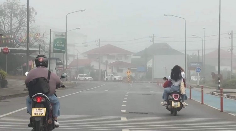 ขอนแก่นหมอกลงจัดยามเช้า-อุณหภูมิลดเหลือ 10 องศาหนาวเย็นตลอดสัปดาห์นี้