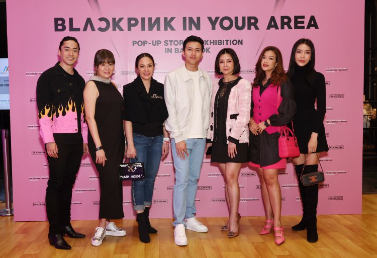 เปิดแล้ว !! ป๊อปอัพสโตร์ใหญ่ที่สุดครั้งแรกในเอเชีย!  “BLACKPINK IN YOUR AREA POP-UP STORE & EXHIBITION” ณ ไอคอนสยาม เปิดให้เข้าชมถึง 7 กุมภาพันธ์ นี้เท่านั้น