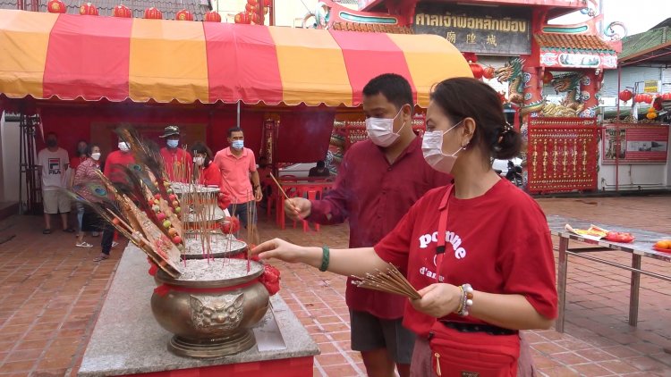 ตรุษจีนหาดใหญ่คึกคัก มาเลเซียทะลักท่องเที่ยว บัสโดยสารระหว่างประเทศถูกจองเต็ม