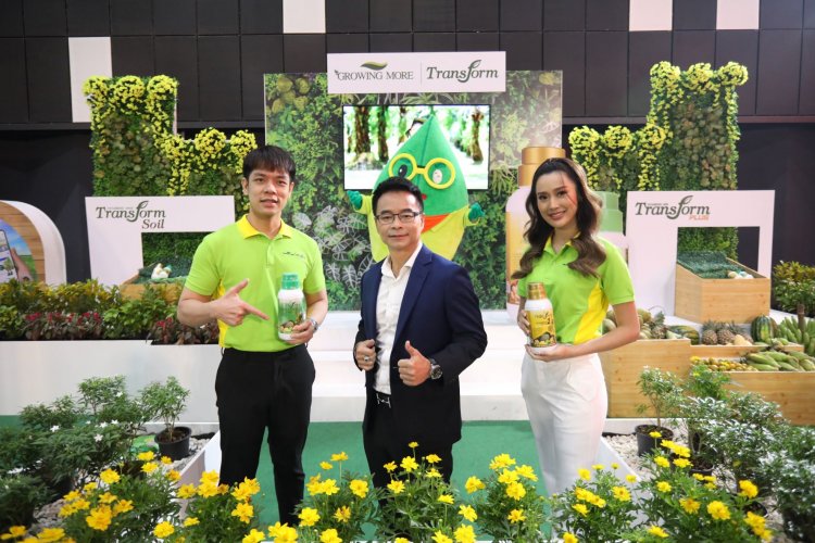 'ซัคเซสมอร์'ลุยตลาดเกษตรเตรียมส่งผลิตภัณฑ์ใหม่แบรนด์ 'Growing more'ครอบคลุมทุกกลุ่มพืช