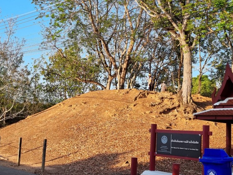 ผู้ว่าฯปราจีนบุรีสั่งประสานกรมศิลปากรขอข้อมูลในการเปลี่ยนชื่อ"ภูเขาทอง"เป็น"เชิงเทินสังเกตการณ์"