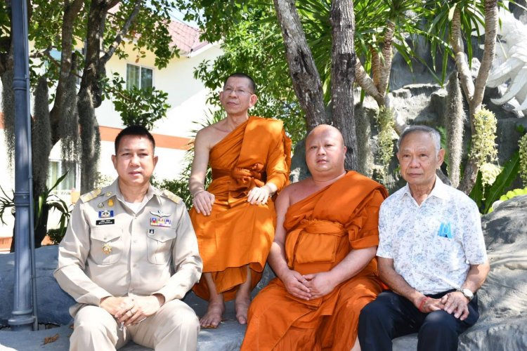 ชลบุรีประชุมแนวทางในการขับเคลื่อนงานด้านการเผยแผ่พระพุทธศาสนาเขตปกครองคณะสงฆ์ หนกลาง