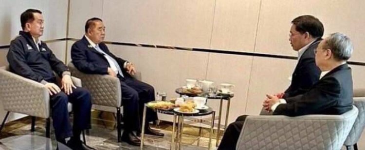"บิ๊กป้อม-บิ๊กน้อย" ร่วมหารือ "อุตตม-สนธิรัตน์" คัมแบล็ค คืนพลังประชารัฐ เสริมทัพเศรษฐกิจ.