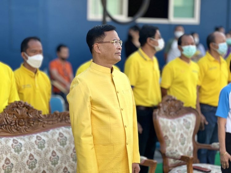 สส.ดร.ยงยุทธ สุวรรณบุตร เป็นประธาน พิธีเปิดโครงการ Olympic Day ของนักเรียนอนุบาล