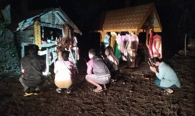 ขอศาลเดียวไม่พอ!!เขย่าติ๋วกลางคืนลุ้นเลขเด็ดที่วัดเวฬุวนาราม