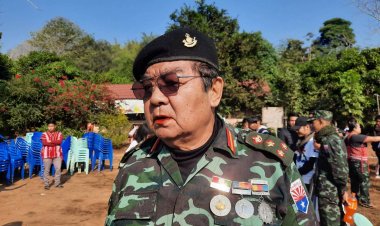 ผู้นำกะเหรี่ยงลั่นร่วมทุกกลุ่มขจัดรัฐบาลเผด็จการทหารเมียนมา