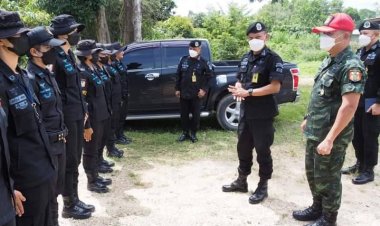 ผบ.กกล.ทพ.จชต. เยี่ยมให้กำลังใจสาวน้อยชุดดำ “ดอกไม้เหล็ก ชายแดนใต้”