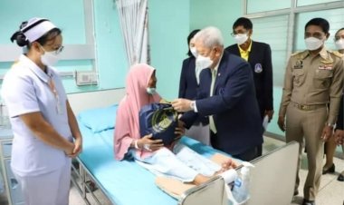 ประธานองคมนตรี ตรวจเยี่ยมโรงพยาบาลสมเด็จพระยุพราชสายบุรี จังหวัดปัตตานี