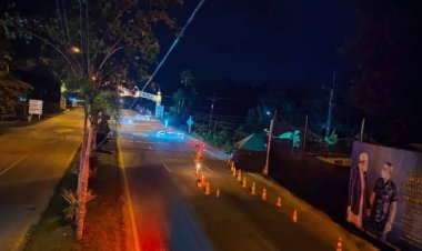 ระทึก!คนร้ายงปาระเบิดไร์์บอมย์ใส่ด่านจุดตรวจโคดีไร้คนเจ็บ