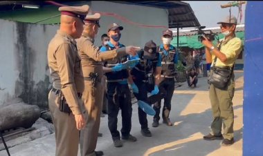 เตรียมออกหมายจับ ไอ้น๊อตฆ่าญิงสาวมัดมือ –เท้า ผ้านวมพันตัวโยนบ่อลูกรัง ปมคบซ้อน