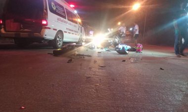 หนุ่มใหญ่ซิ่งจยย.หรู BMW ถูกรถเฉี่ยวชนเสียชีวิตคาถนนที่บางปะอิน