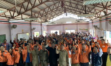 กองทุนประกันวินาศภัย เข้าร่วมงาน “คปภ. เพื่อชุมชน” ปี 6 ครั้งที่ 1 ณ ชุมชนบ้านสันติชล อำเภอปาย จังหวัดแม่ฮ่องสอน