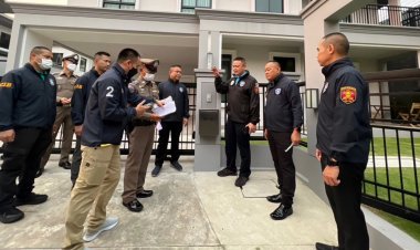 ตร. ไซเบอร์ปูพรมค้น 8 จุด ทลายเว็บพนันมาเก๊า 888 ตามจับ "ซิโก้" ถึงอุดรฯ