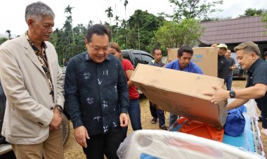 'เลขาทวี' บุกถิ่นเหมืองทองคำในตำนานชายแดนใต้ ชูพรรคประชาชาติพร้อมหยุดการลั่งเลือดทุกฝ่ายขจัดความขัดแย้ง