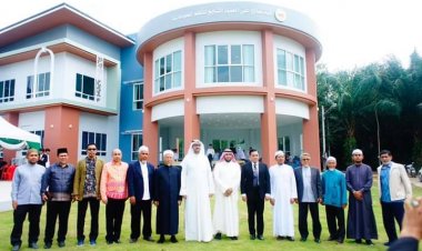 องค์กรบัยตุลซากาต ประเทศคูเวต มอบอาคารเรียนหลังใหม่ ให้กับมหาวิทยาลัยหาฏอนี
