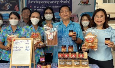 “อลงกรณ์”ย้ำชัด “สร้างโอกาส ก้าวข้ามทุกวิกฤต เร่งต่อยอดส่งเสริมเกษตรกรประมง