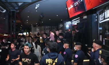 บุกค้นออนิกซ์ ผับ RCA เครือข่ายมาเก๊า 888 แหล่งฟอกเงินพบยาเสพติดทิ้งเกลื่อนร้าน