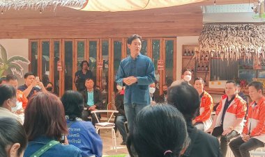 "พิธา"หัวหน้าพรรคก้าวไกล เสนอแก้ปัญหาฝุ่น ยกเครื่องโครงสร้างอำนาจรัฐ