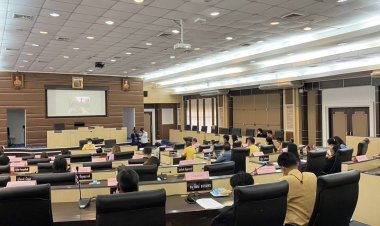 ศรีสะเกษประชุมเตรียมพร้อมจัดงานเทศกาลดอกลำดวนบาน สืบสานประเพณี 4 เผ่าไทย 2566