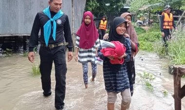 ยังไม่พ้นฤดูน้ำท่วม!ทหารเตรียมพร้อมช่วยเหลือประชาชนรับมือน้ำท่วมฉับพลันพื้นที่ จชต.