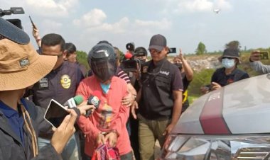 รปภ.โหดรับสารภาพฆ่ามัดมือ-เท้าสาว ห่มนวมห่อโยนศพทิ้งบ่อขยะปมรักสามเศร้า