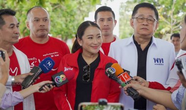 นิด้าโพลเผยผลสำรวจคนโคราชชื่นชอบ"เพื่อไทย"หนุน"อุ๊งอิ๊ง"เป็นนายกฯคนที่ 30