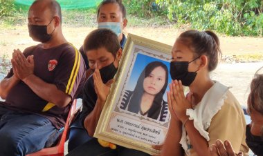 ญาติร่ำไห้ระงม!เผาแล้วสาวเหยื่อรปภ.โหดฆ่ามัดมือ-เท้า โยนศพทิ่งบ่อขยะ