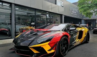 ตำรวจไซเบอร์บุกค้นโกดังเก็บรถหรู เบนซ์ เดม่อน มาเก๊า 888 เตรียมยึดลัมโบร์กินีมีคันเดียวในไทย