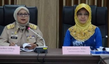 ปัตตานีประชุมคณะกรรมาธิการร่วมกับคณะทำงานขับเคลื่อนและส่งเสริมพัฒนาพื้นที่ต้นแบบส่งเสริมทักษะสมอง