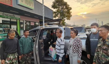 "ประวัติศาสตร์"หวนคืนทับลานปั๊บประเดิมจับ 2 ผัวเมียลอบตัดไม้พะยูงผืนป่าดงพญาเย็น