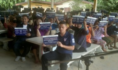 ศึกชิงเมืองพัทลุงเดือด!'ภูมิใจไทย'รุกเต็มสูบเดินสายปราศัยย่อยพบปชช.ทุกหมู่บ้านแจงนโยบาย “พูดแล้วทำ”