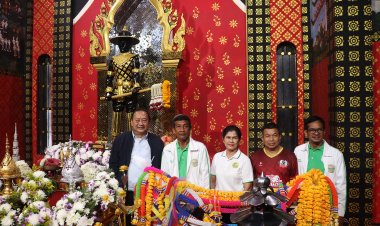 วันมวยไทยพิจิตรถิ่นประสูติพระเจ้าเสือจัดแข่งขันชกมวยเทิดพระเกียรติ