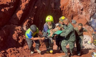 วินาทีชีวิต!ช่วยเหลือเด็กขวบเศษตกหลุมบ่อบาดาลลึก 15 เมตรสำเร็จ