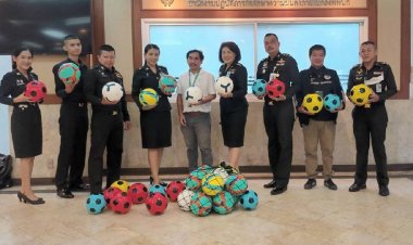 'บางจากกรีนเนท'ผนึก' ศปป.5 กอ.รมน.'สนับสนุนอุปกรณ์การกีฬาเยาวชน 3 จังหวัดชายแดนภาคใต้