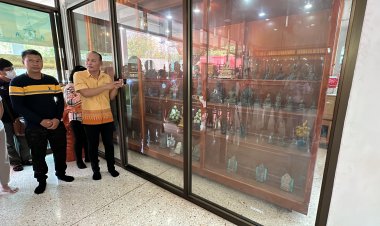 ผอ.พิพิธภัณฑสถานแห่งชาติขอนแก่นยันพระพุทธรูปครูบาไก่ขุดขึ้นมาได้แท้ 5 องค์ ที่สร้างเลียนแบบ