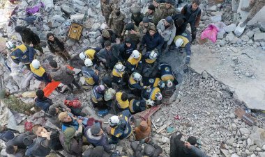 ทีมกู้ภัยนานาชาติเร่งระดมค้นหาเหยื่อปฐพีเขย่า"ตุรกี-ซีเรีย"ท่ามกลางอุณหภูมิติดลบ