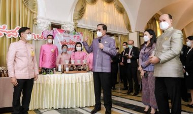 "บิ๊กตู่"ชูหอมแดง GIของดีศรีสะเกษ“สื่อรักด้วยใจ รักใครให้หอม”เป็นของขวัญล้ำค่าวันแห่งความรัก