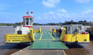 แพลำใหม่มูลค่า 38 ล้านพร้อมบริการนักท่องเที่ยวกระตุ้นเศรษฐกิจเมืองนราธิวาส