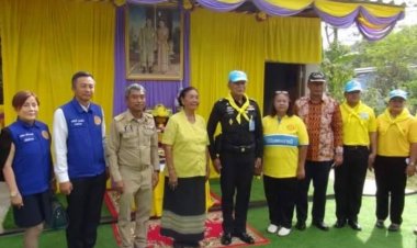 ปัตตานีร่วมมอบบ้านปันสุขให้แก่ผู้ยากไร้ตามโครงการ "บ้านปันสุข"